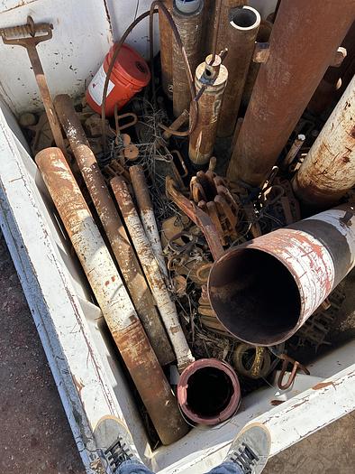 Used Drilling Parts Basket