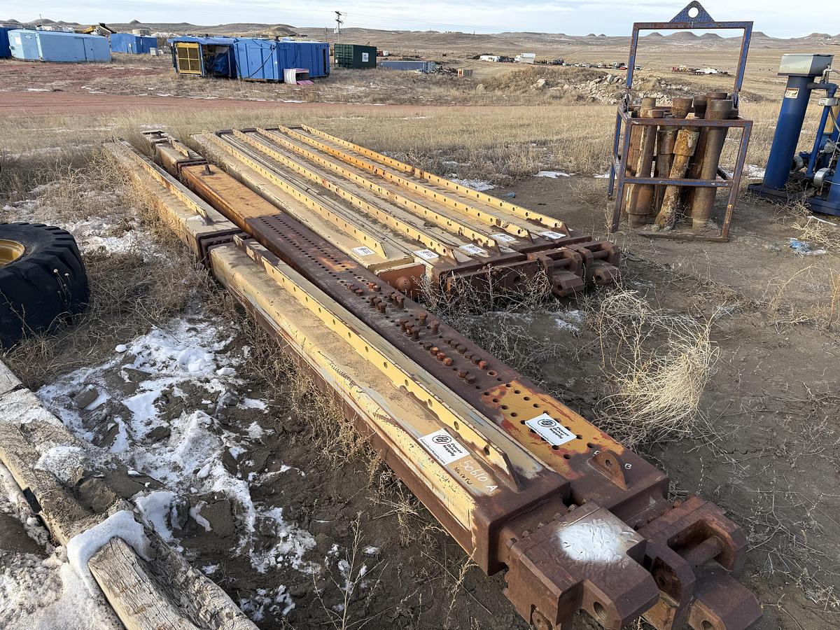 Used Tesco 500 Ton Top Drive Track/Rail