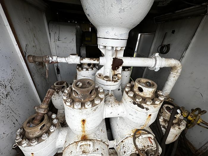 Used Ideco MM700FB Mud Mover Duplex Mud Pump