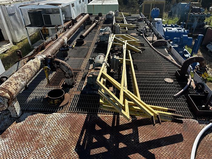 Used Mud Tank 400 BBL MUD TANK