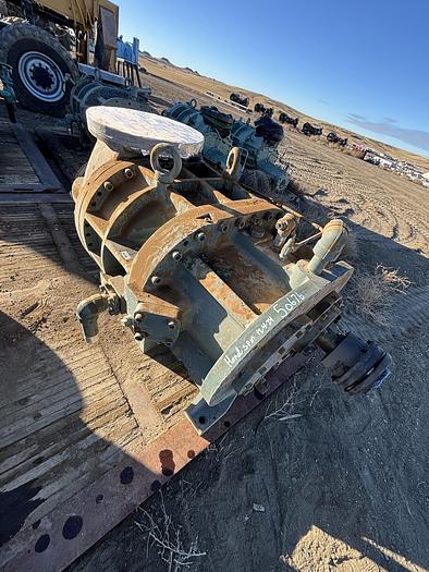 Used Frick Rotary Screw Compressor