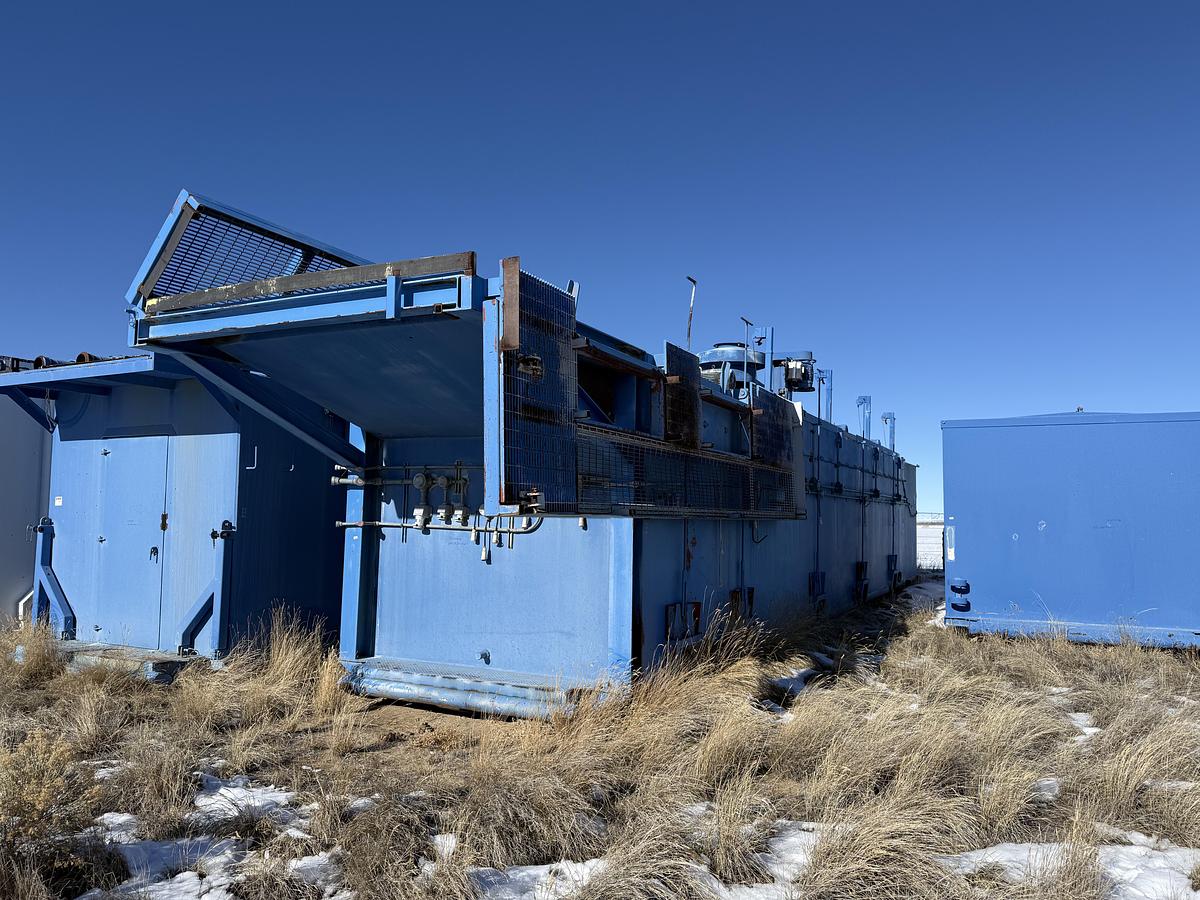 Used Mud Tank Rig #323 