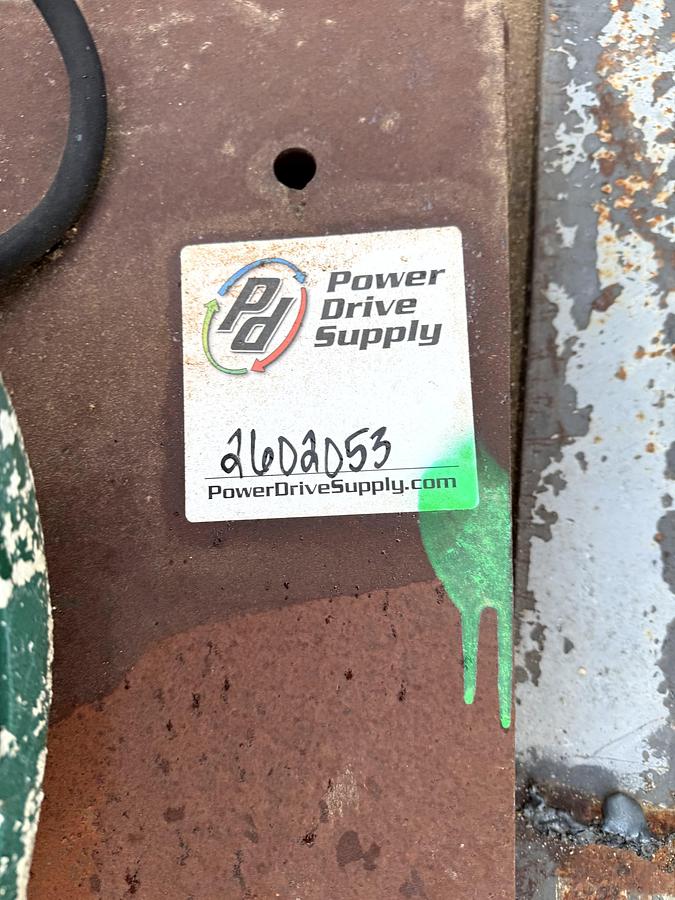 Used Agitator