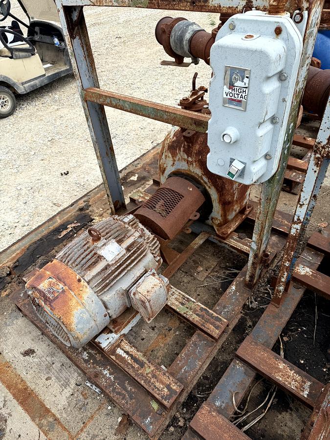 Used Titan Trash Centrifugal Pump
