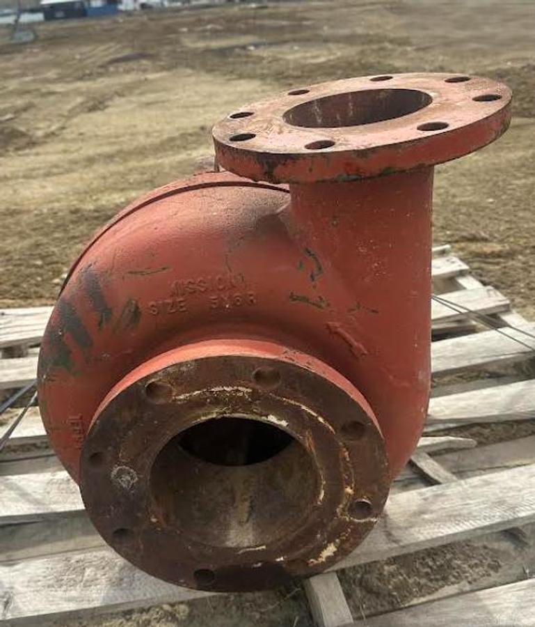 Used Mission 5X6 Water Pump