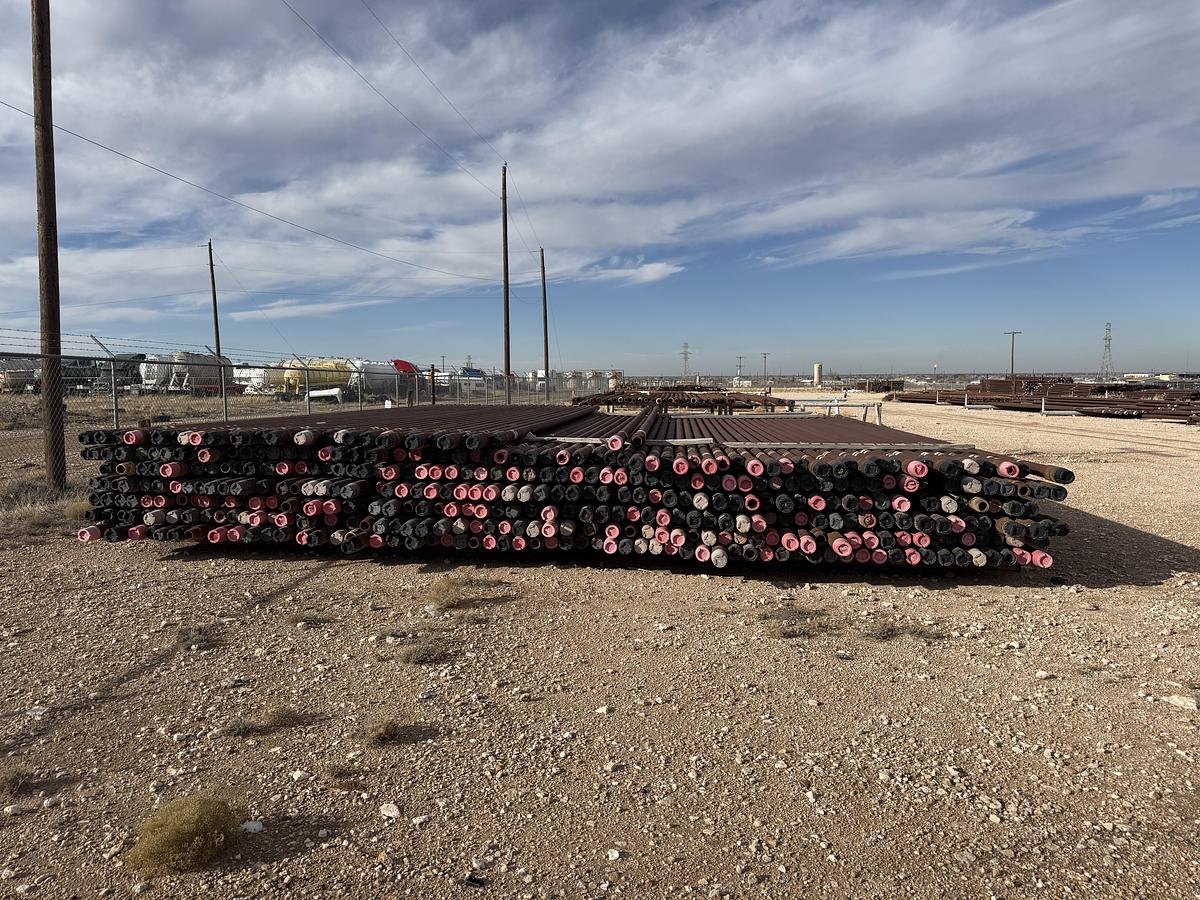 Used 4 in drill pipe P-Tech,DKS
