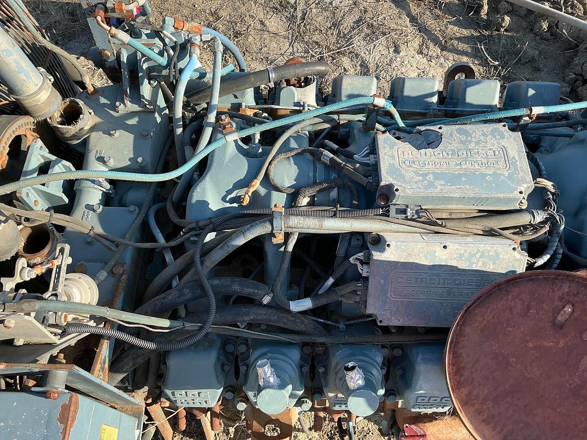Used 2014 Detroit MTU Diesel Engine