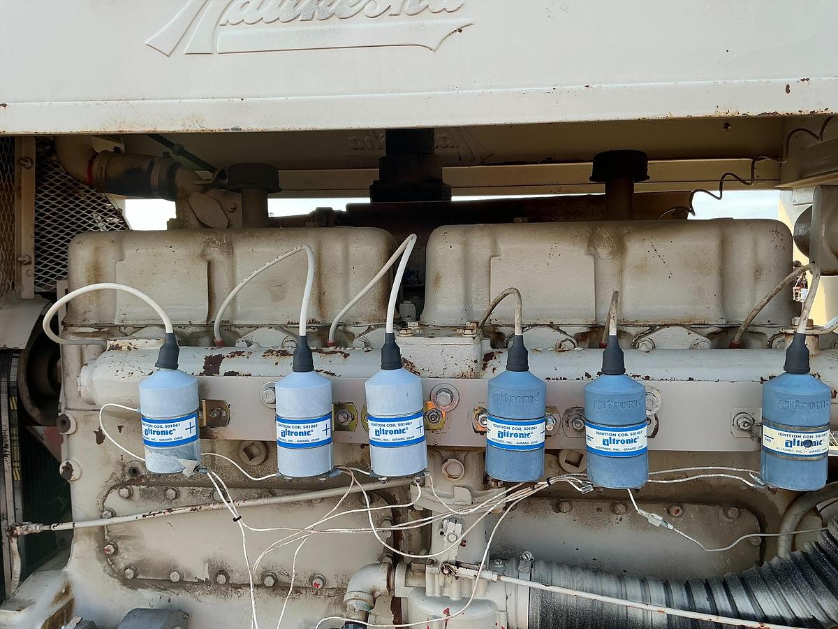 Used Waukesha Engine F817GU