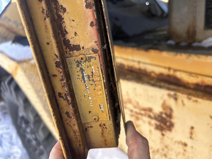 Used 1949 OshKosh Snow Blower