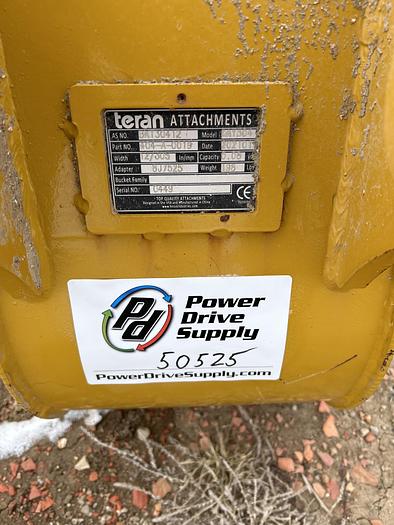 Used Cat 304 12" Bucket