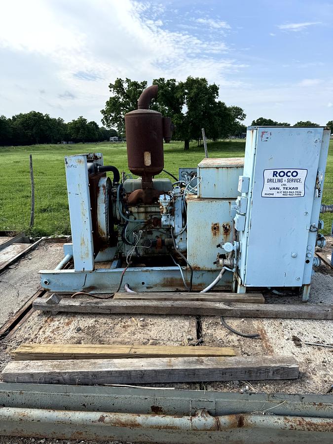 Used Generator pb/Detroit Diesel Engine