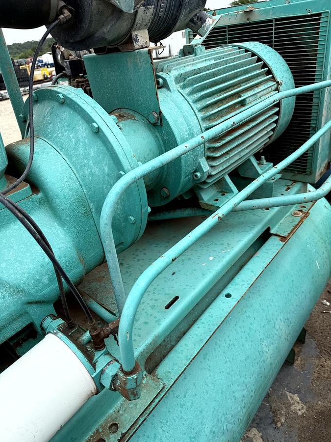 Used Sullivan Palatek Air Compressor 