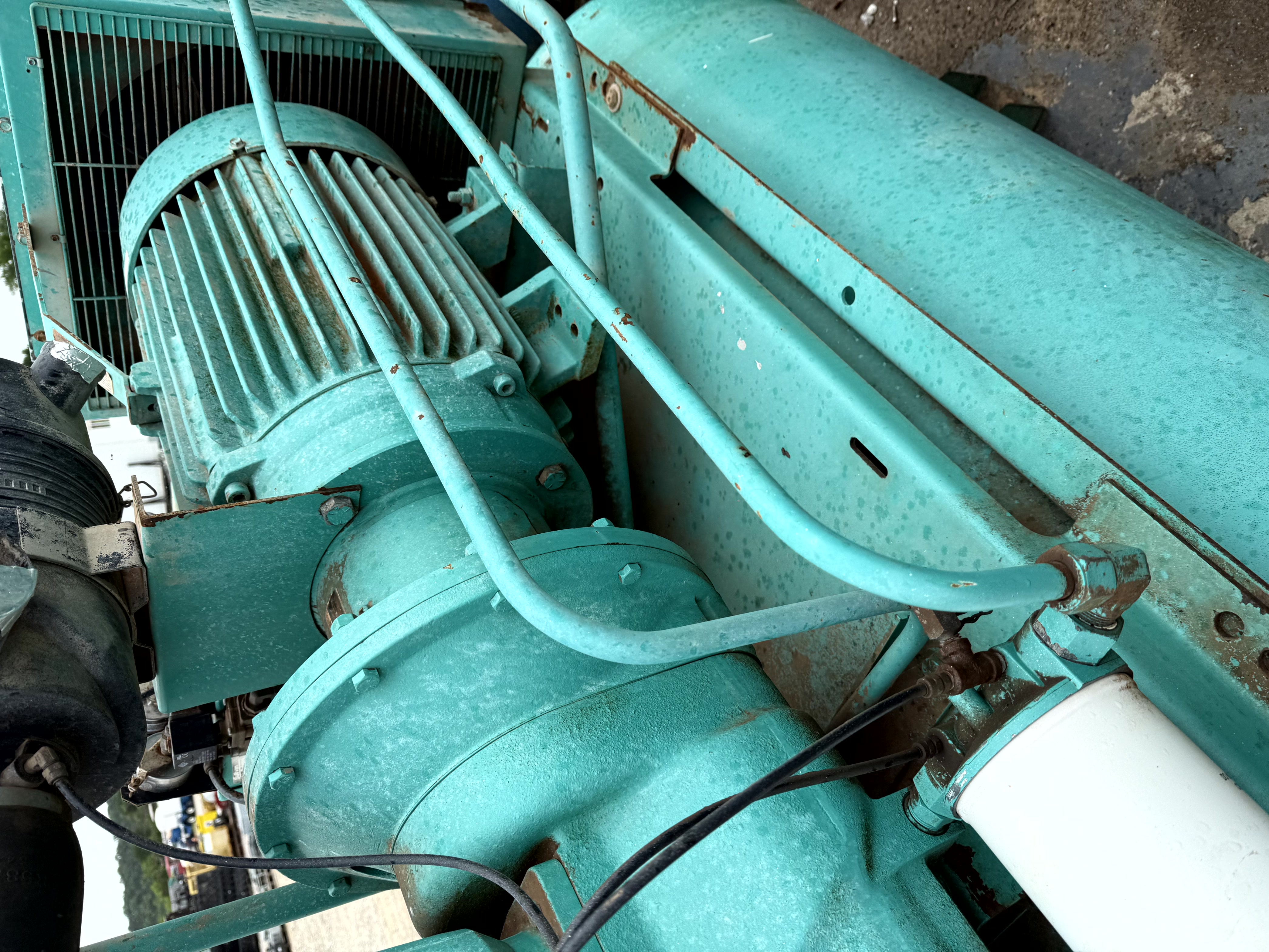 Used Sullivan Palatek Air Compressor