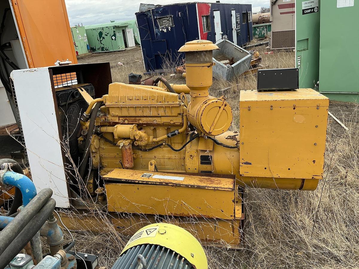 Used Cat 3306 Diesel Generator 150kw 