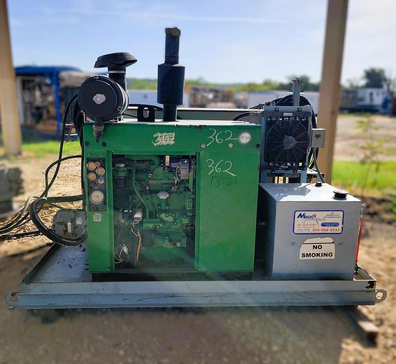 Used Portable Hydraulic Unit w/John Deere Engine