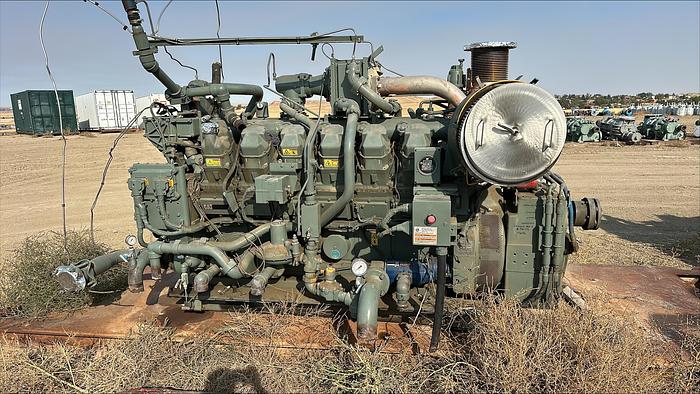 Used Cat 3512LE Natural Gas