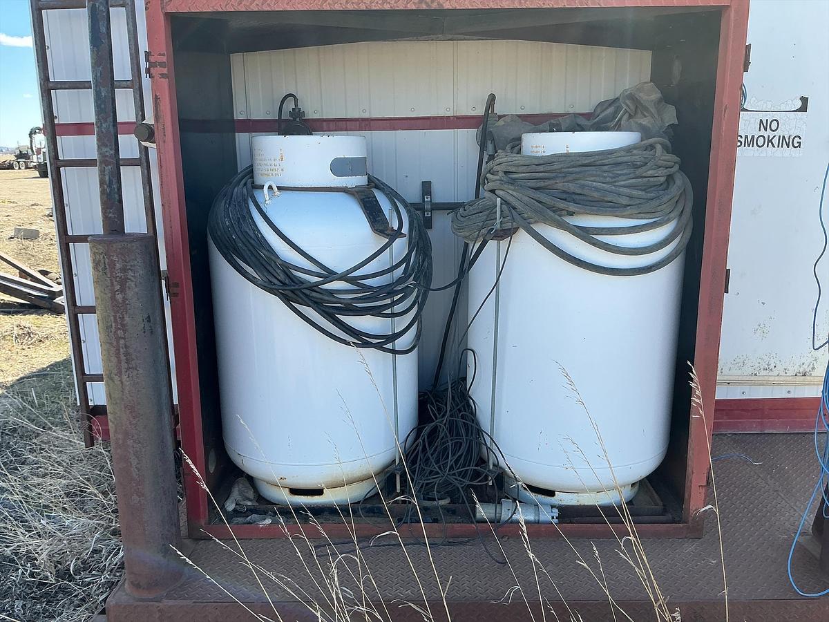 Used Travco Man Camp/Office