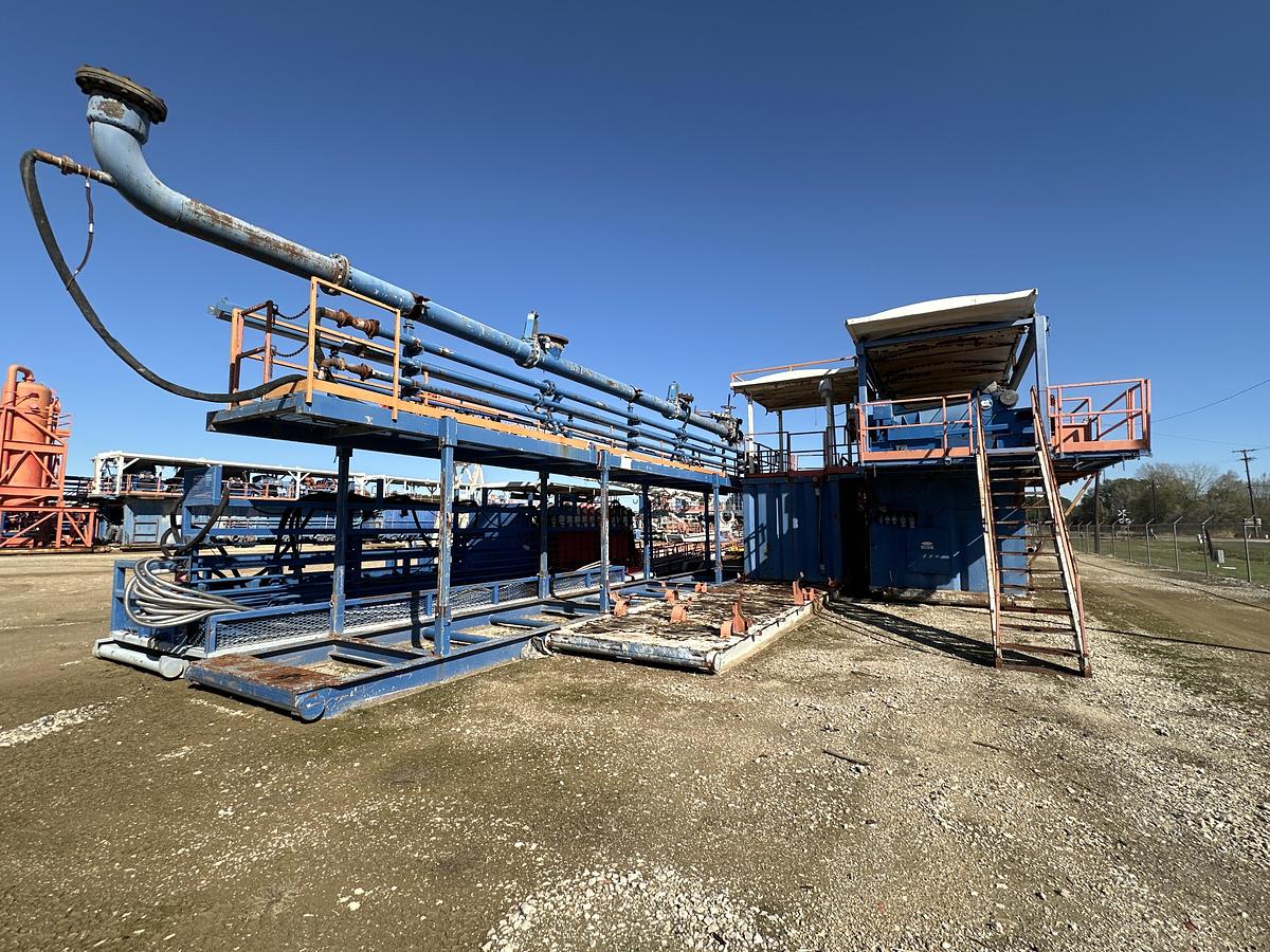 Refurbished NOV IDEAL RIG 1500 HP WALKING DRILL RIG