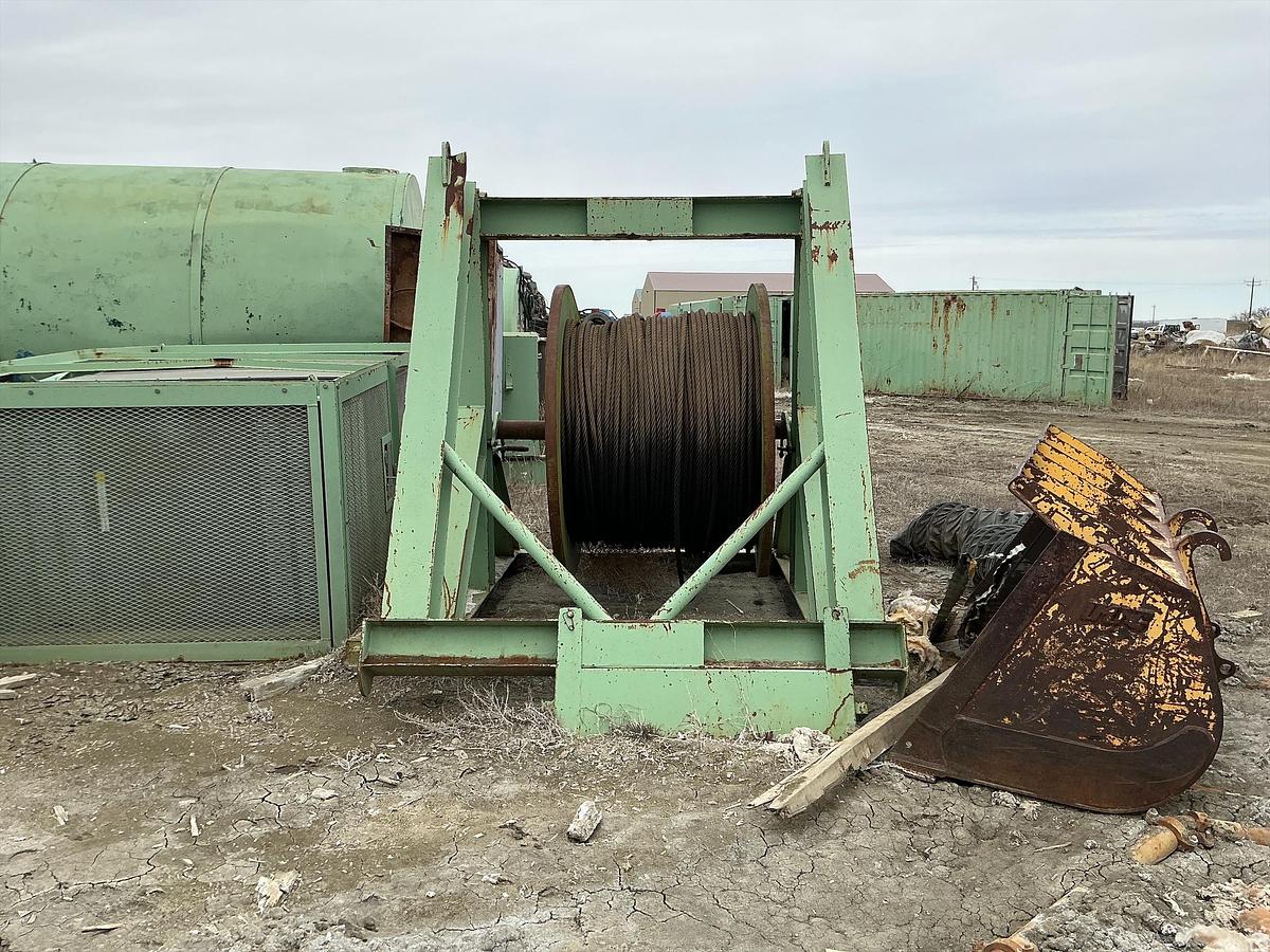 Used Drill Line Spool