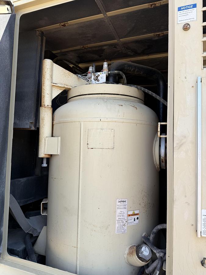 Used Doosan 1600 Air Compressor