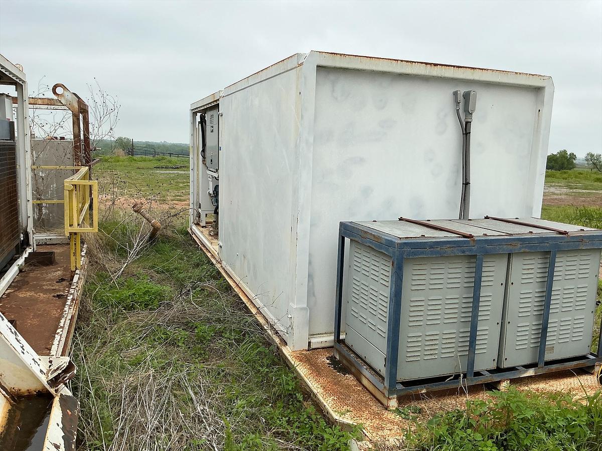 Used Tesco PM900HP Power Module Skid 