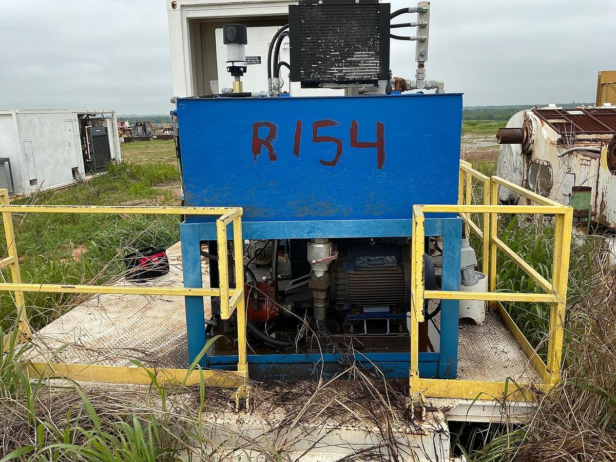 Used Nema 326T Hydraulic Power Unit 