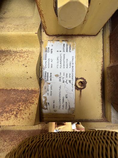 Used HHF  F1000 mud pump with Cat 3508