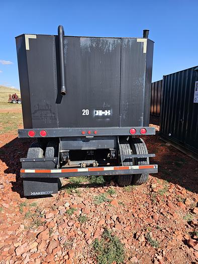 Used 2011 CT Fabrication  Stand Flat Top Mobile Frac Tank 500 BBL 21000 Gallons