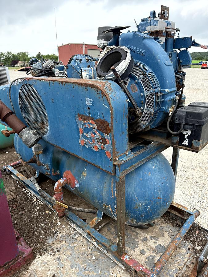 Used Lister Air Compressor