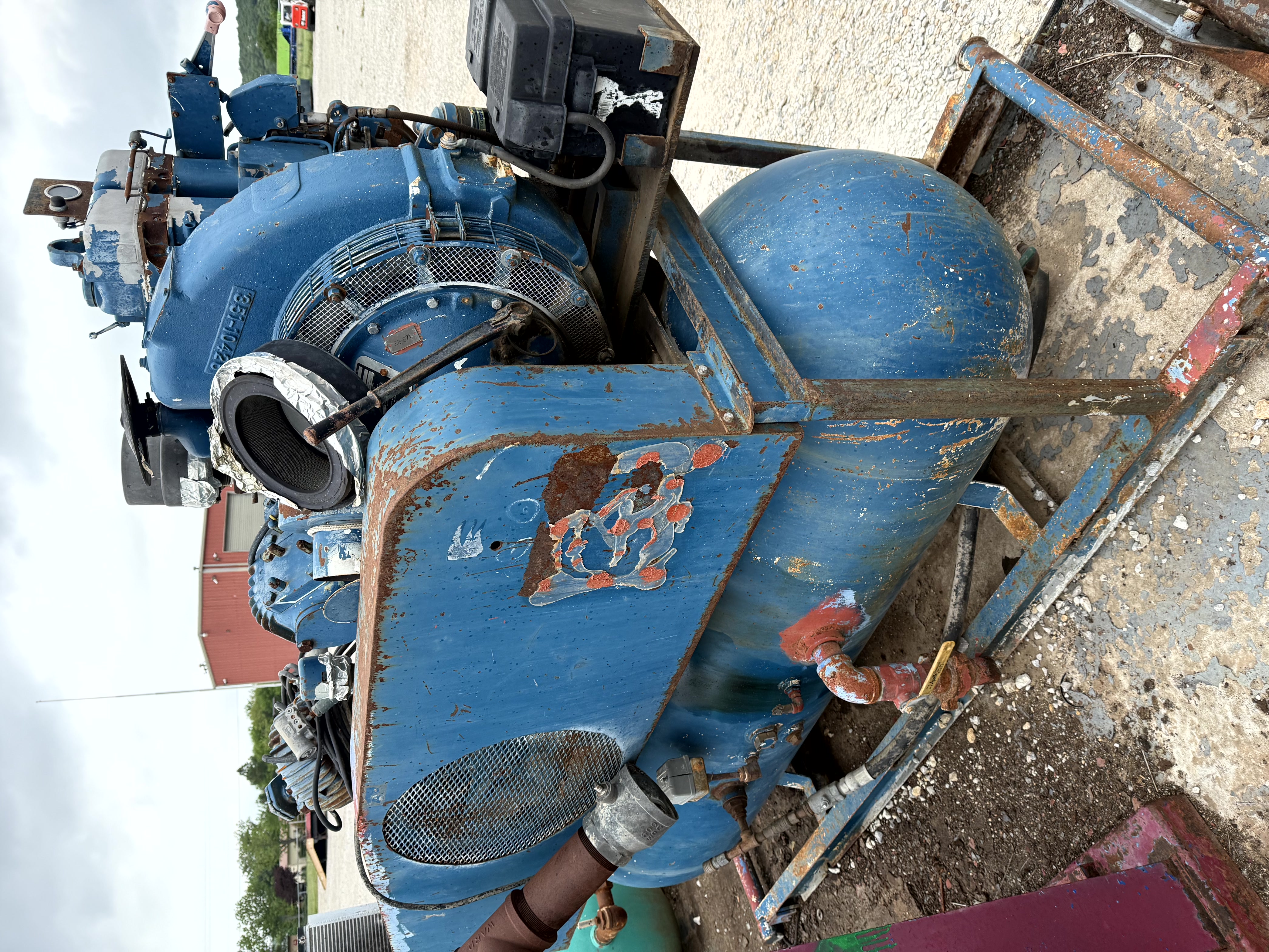 Used Lister Air Compressor