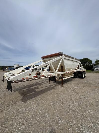 Used 1999 Ranch MFG Belly Dump Tandem Axle Trailer