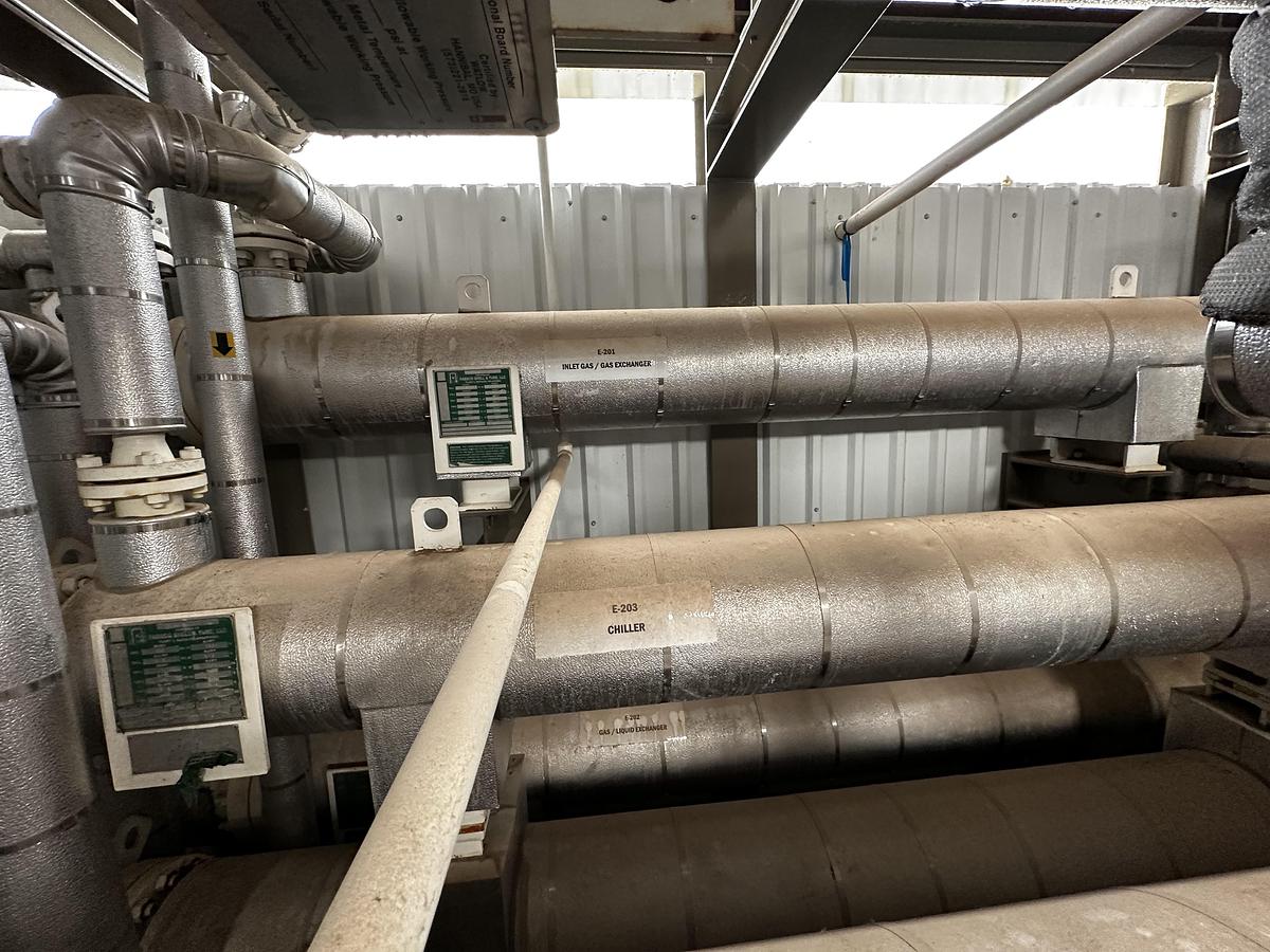 Used Mobile Gas plant