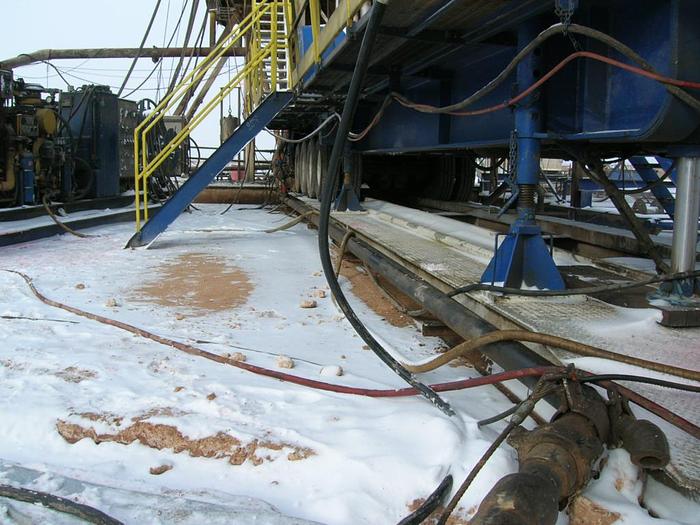 Used 2008 Crown 1000 HP Drill Rig