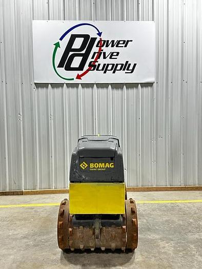 Used 2012 Bomag BMP8500 trench compactor