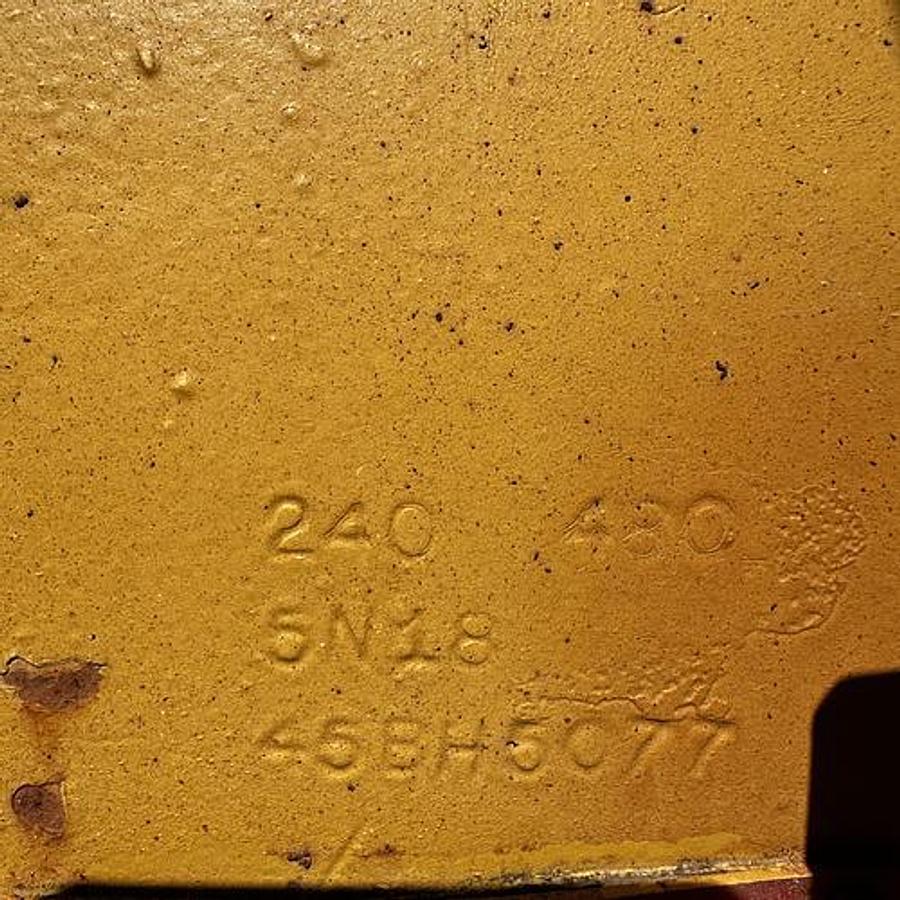 Used Cat 3306 DIESEL GENERATOR