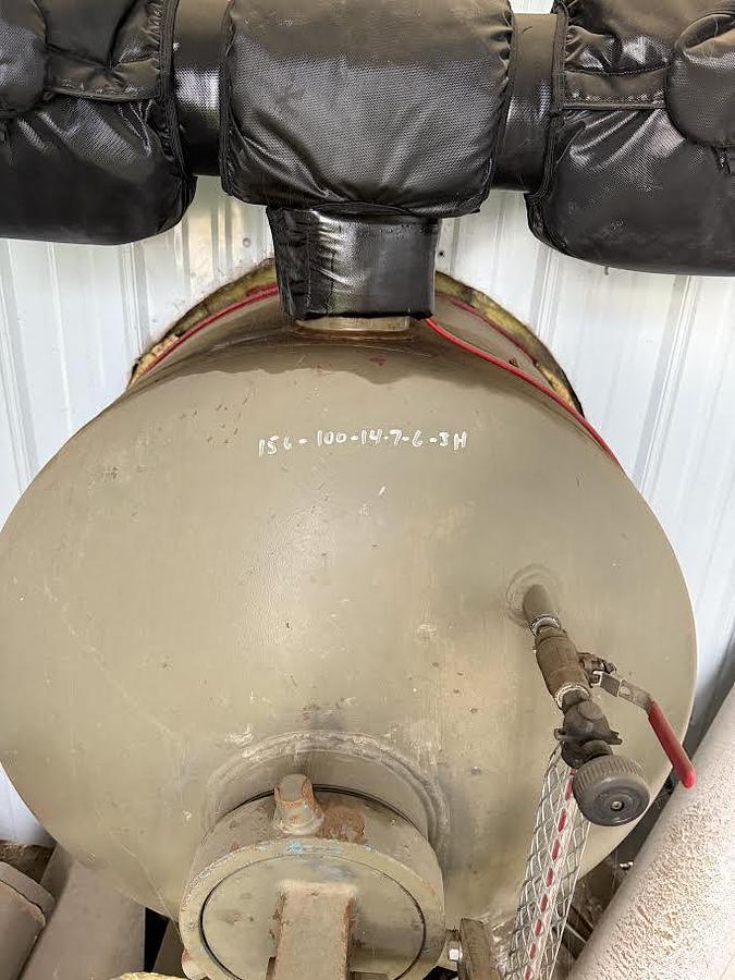 Used 2 Phase Seperator