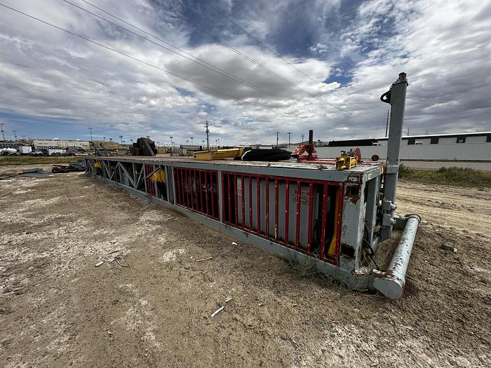 Used Forum Pipe Wrangler 3500 Hydraulic Cat Walk