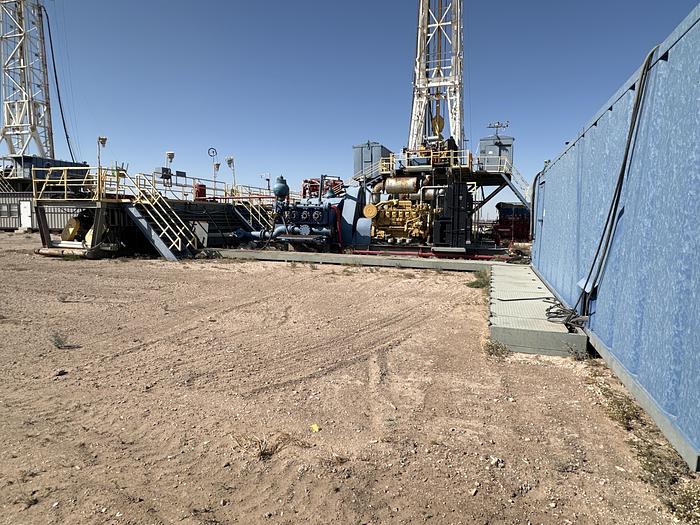 Used BDW 800-MI 1000hp Drilling Rig