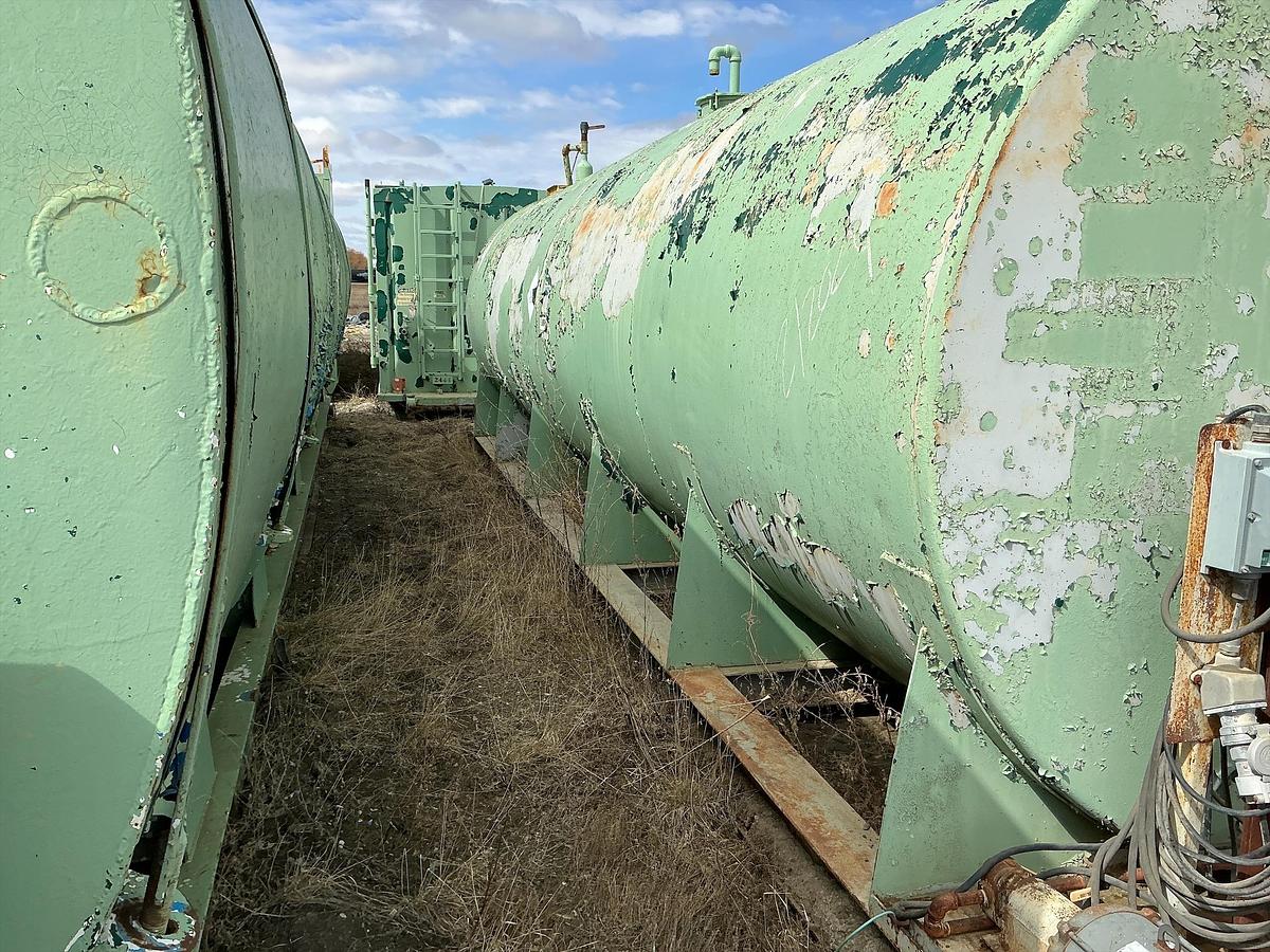 Used Welded Steel 15,000 Gallon Diesel Fuel Tank