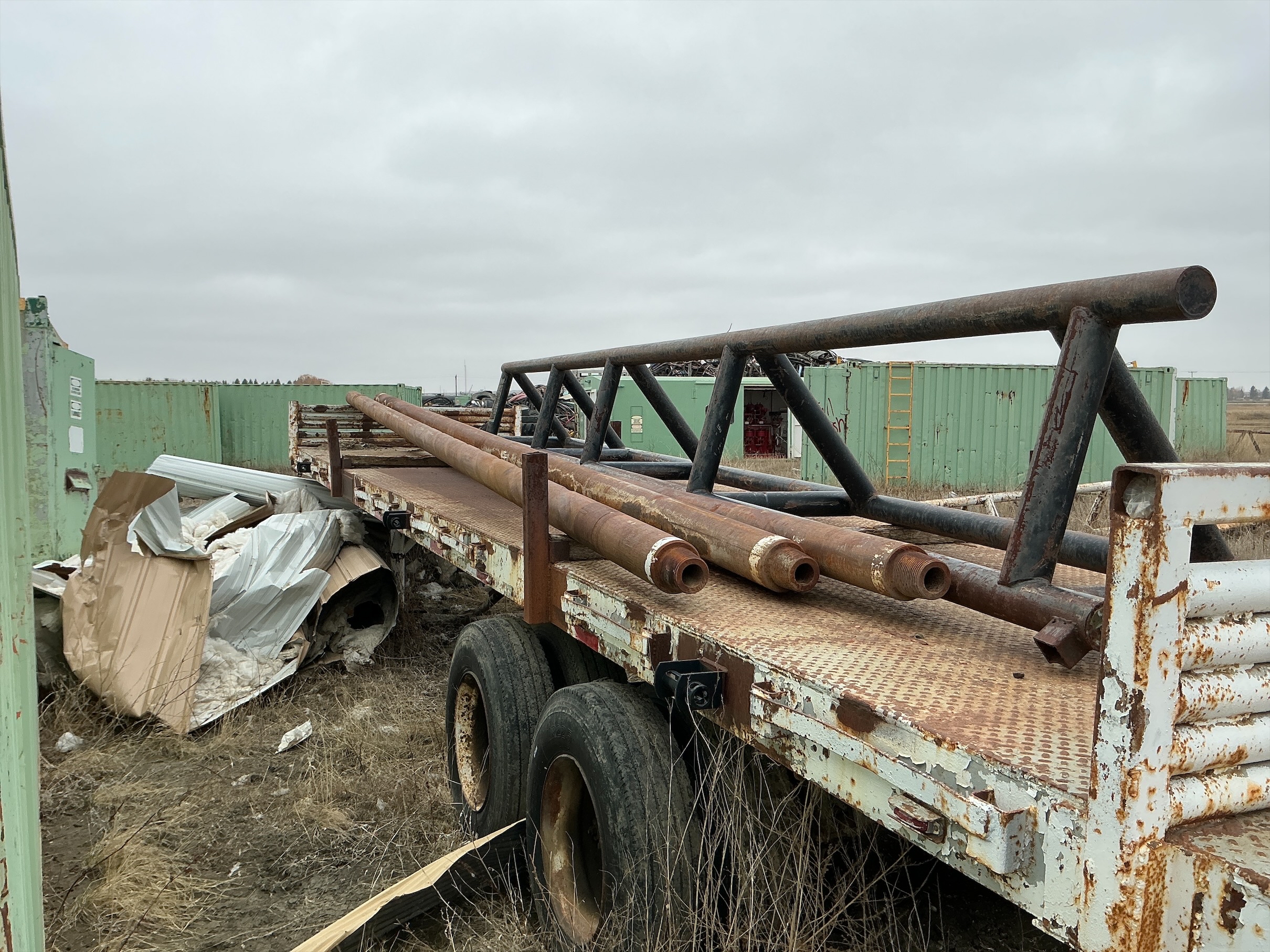 Used Fruehauf Trailer PB-F2-35 