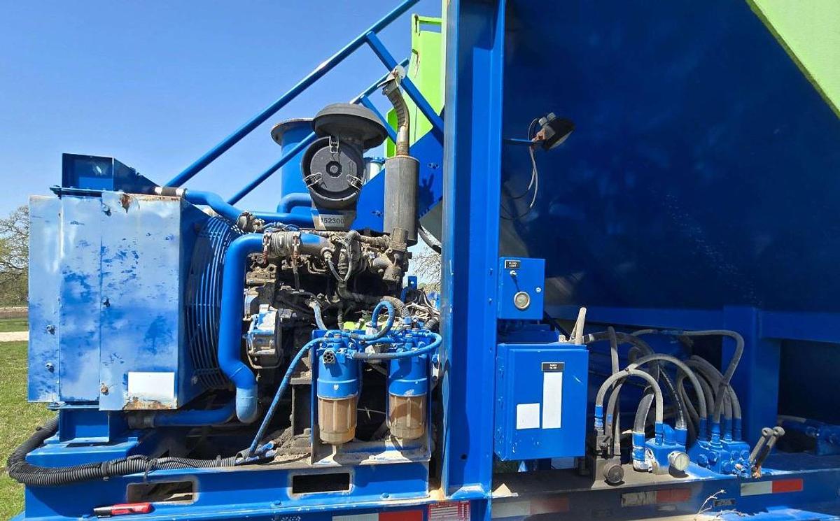 Used 2012 APPCO FS-40 T/A SAND HOG TRAILER