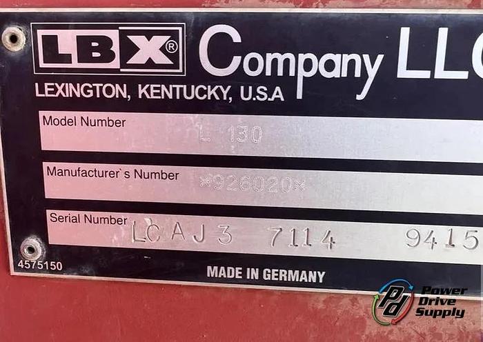 Used 2002 Link-Belt L130 Wheel Loader