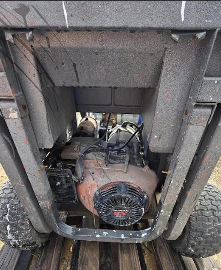 Used Bulldog Industrial 9000MTB Gas Generator