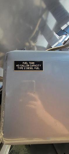 Used 2014 Appco Sand King FS-40 Portable Transfer Trailer