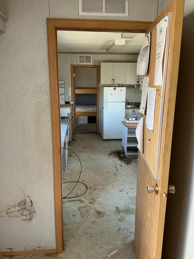 Used Travco Man Camp/Office