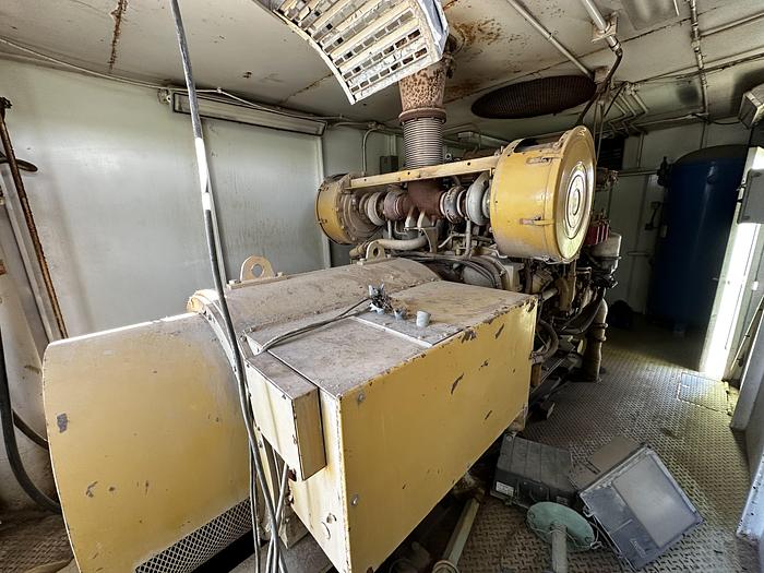 Used 2002 Cat 3508-B 800KW Generator