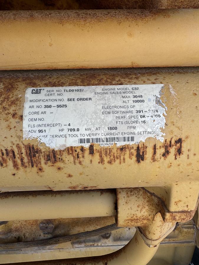 Used 2012 RS-F1000 Mud Pump