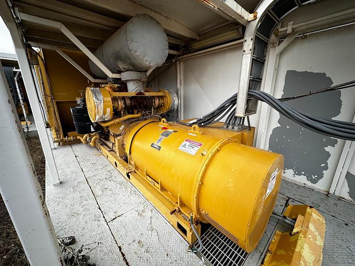 Used CAT 3512-B generator