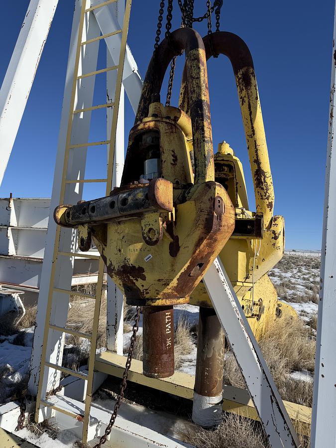 Used National P500 Swivel, 500 Ton 