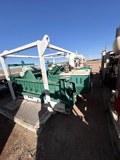 Used Derrick Corporation FL504 Shaker